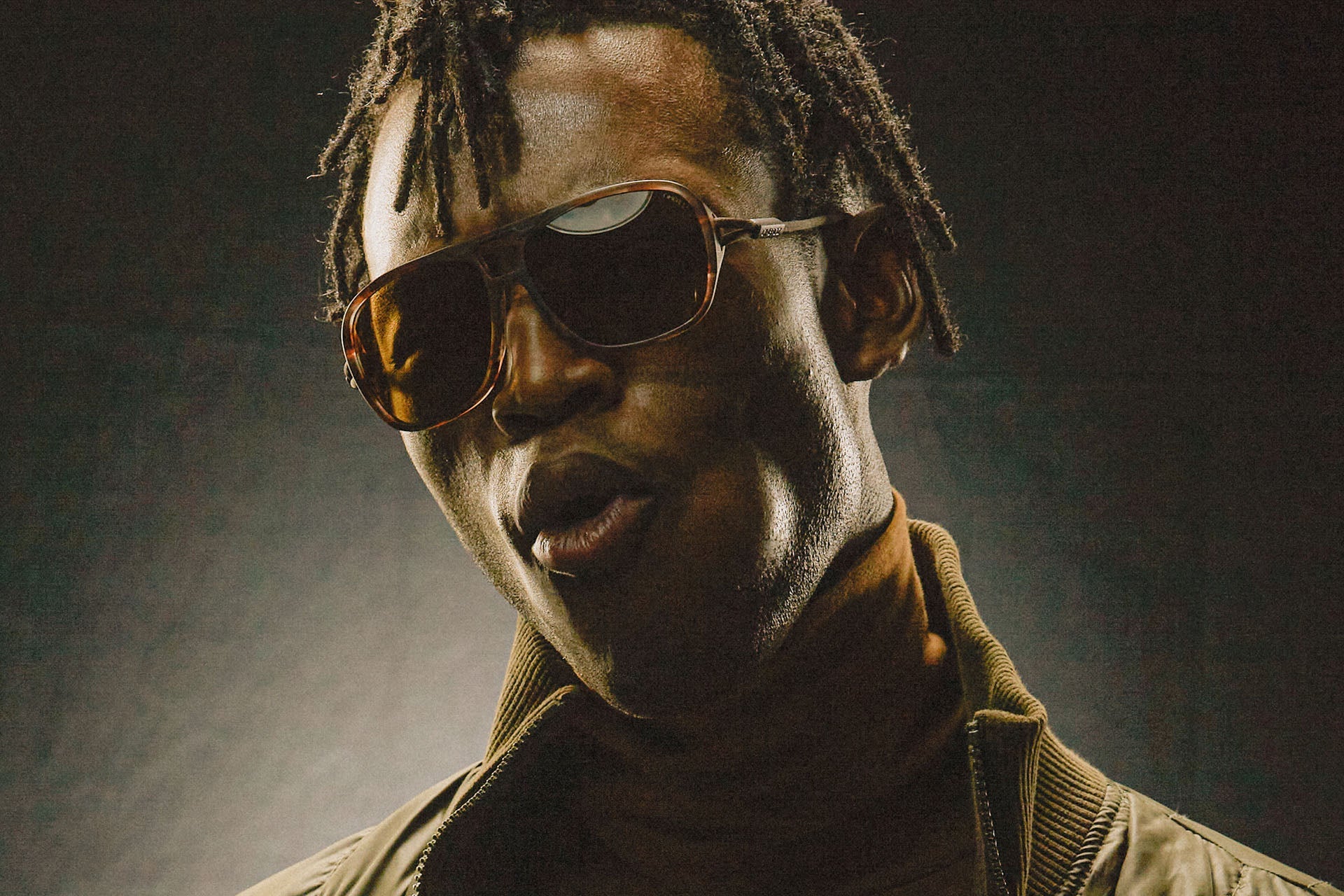 Leggero, Ombraz Armless Sunglasses