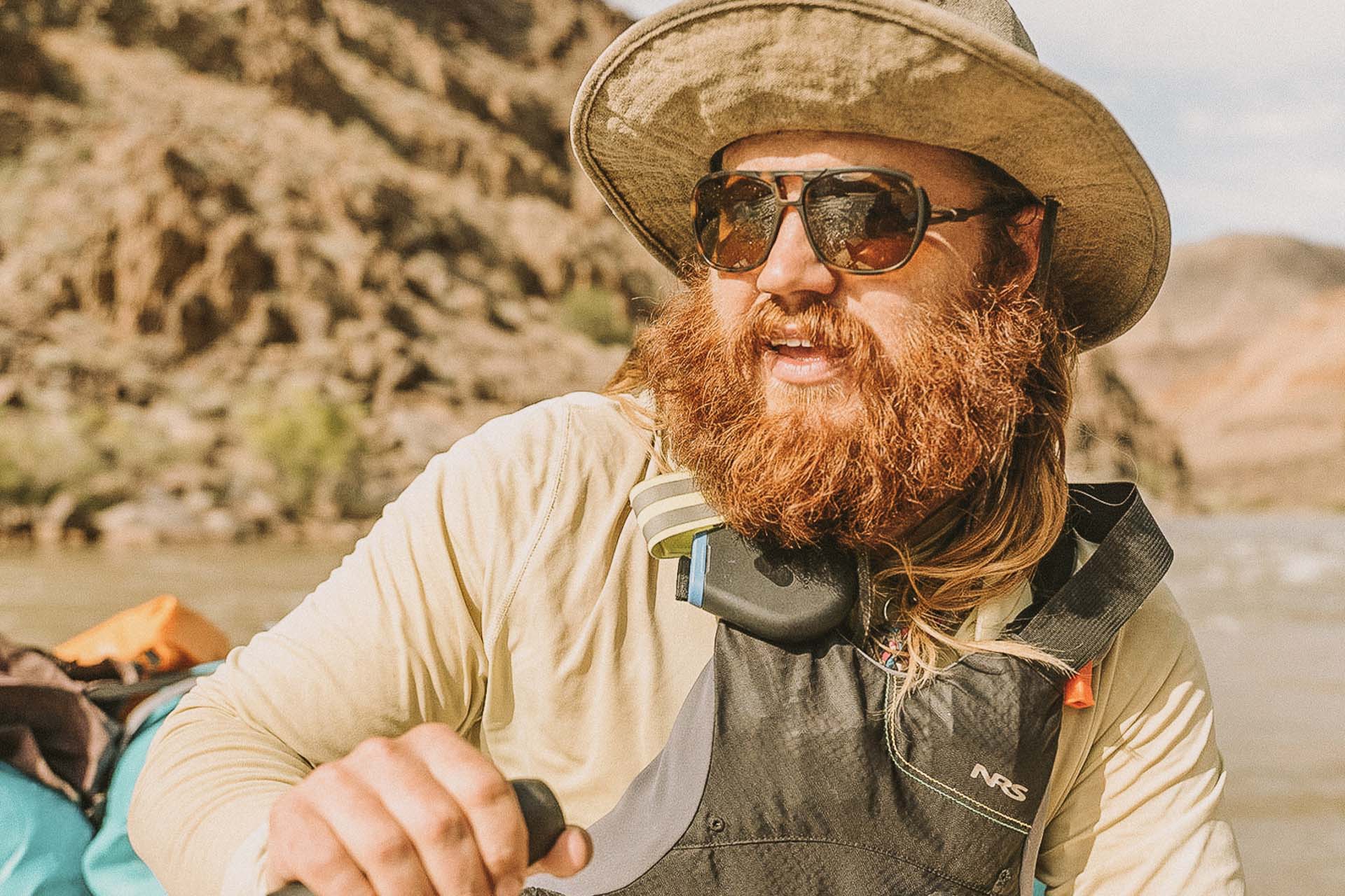 Leggero, Ombraz Armless Sunglasses