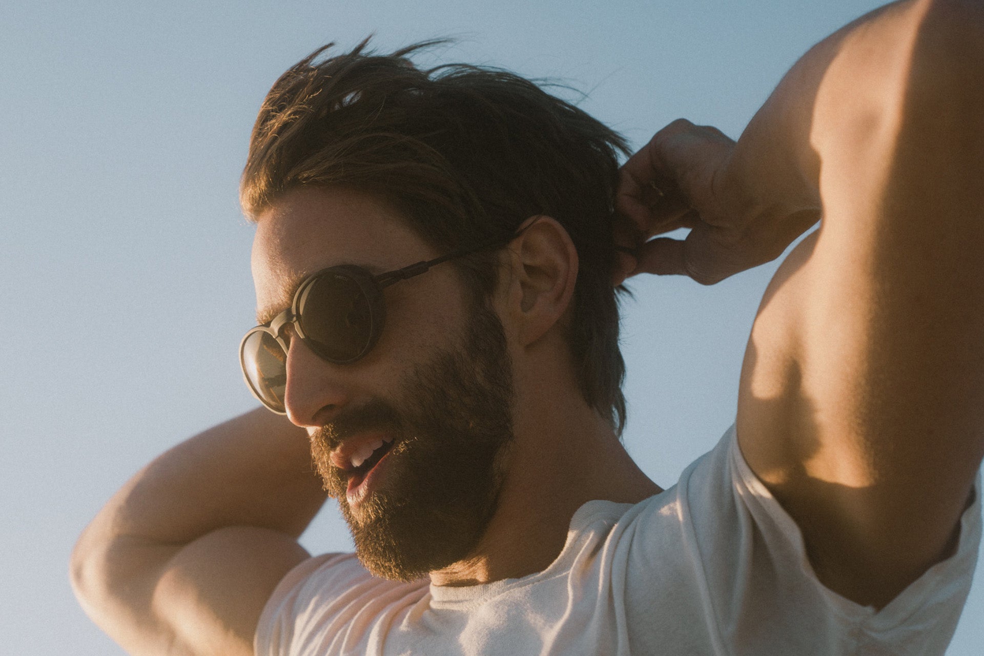 Viale, Ombraz Armless Sunglasses