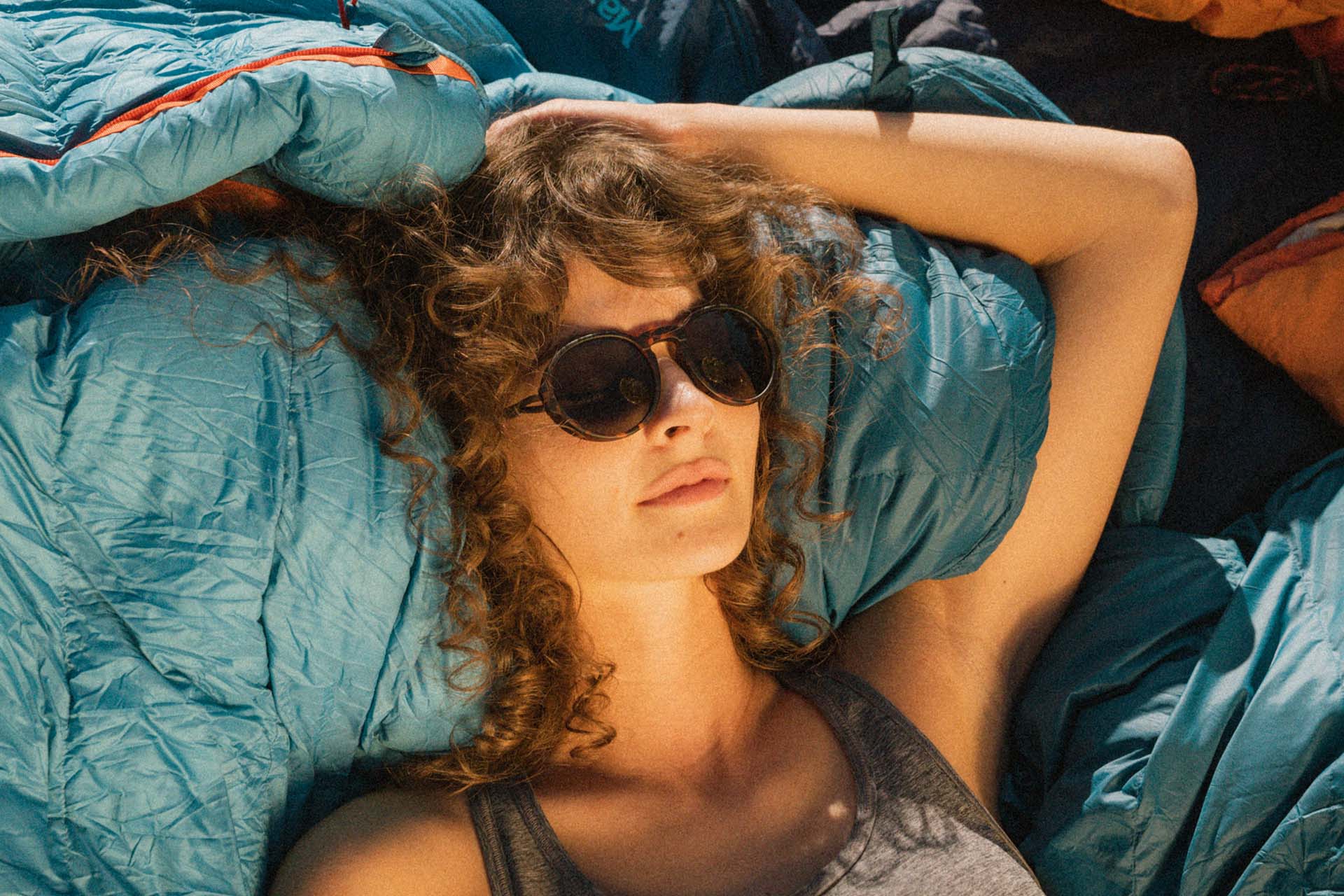 Viale, Ombraz Armless Sunglasses