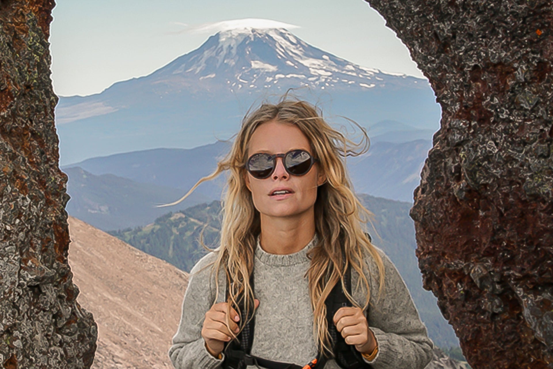 Viale, Ombraz Armless Sunglasses