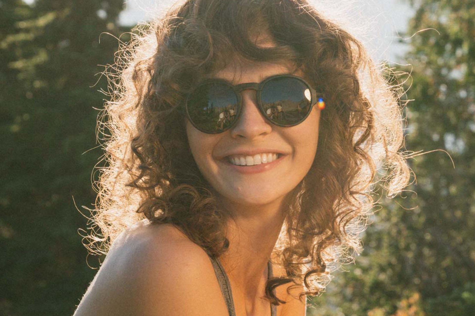 Viale, Ombraz Armless Sunglasses