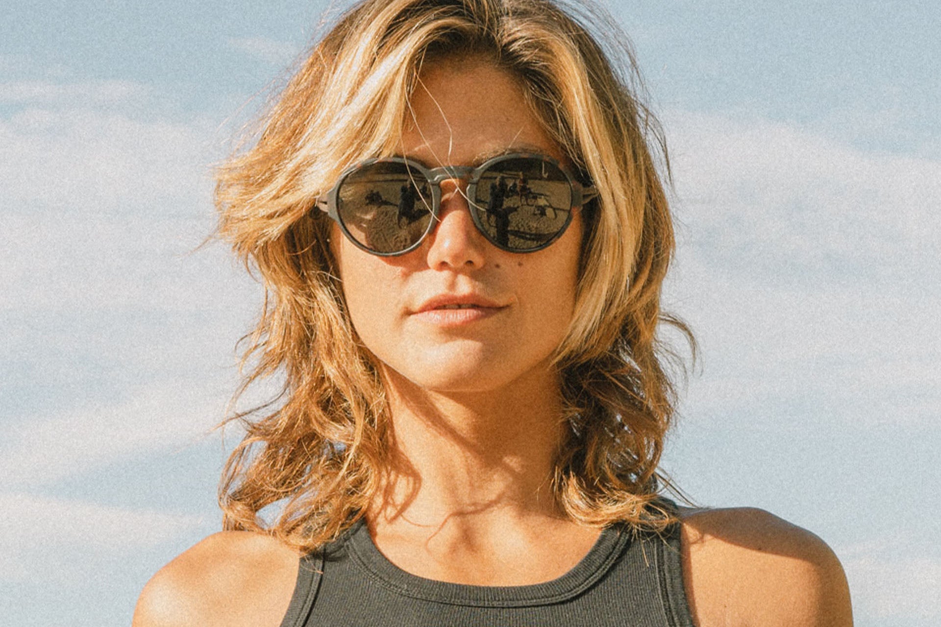 Viale, Ombraz Armless Sunglasses