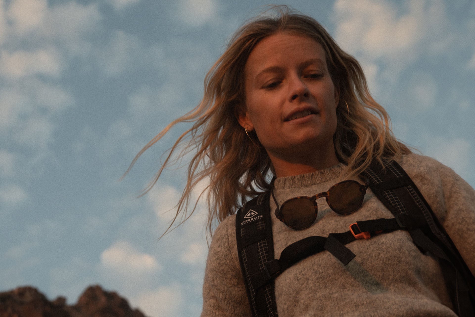 Viale, Ombraz Armless Sunglasses