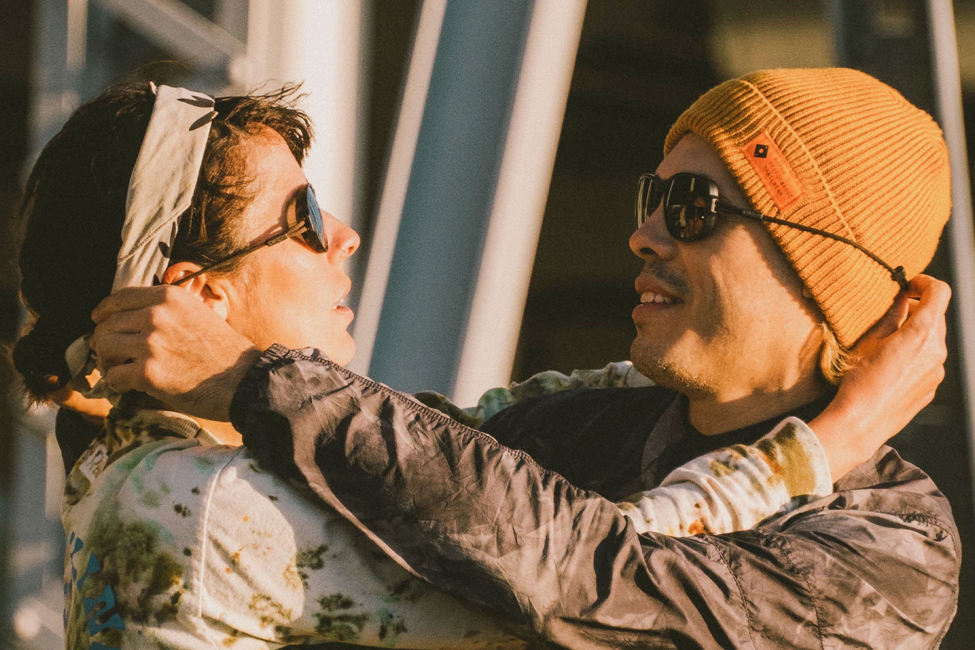 Viale, Ombraz Armless Sunglasses