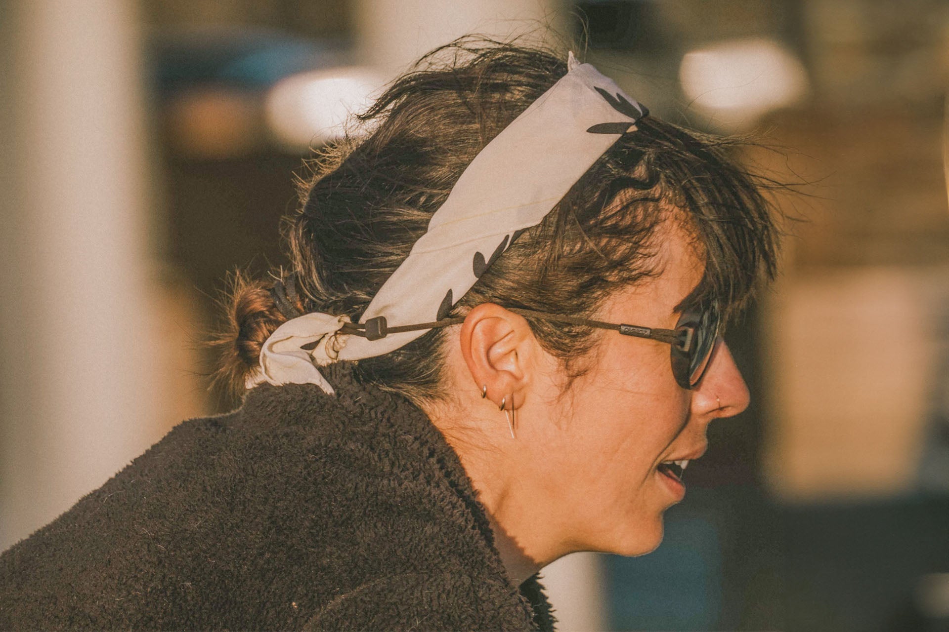 Viale, Ombraz Armless Sunglasses