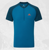 Mountain Equipment, Nava SS Wmns Zip T (Size: 10)