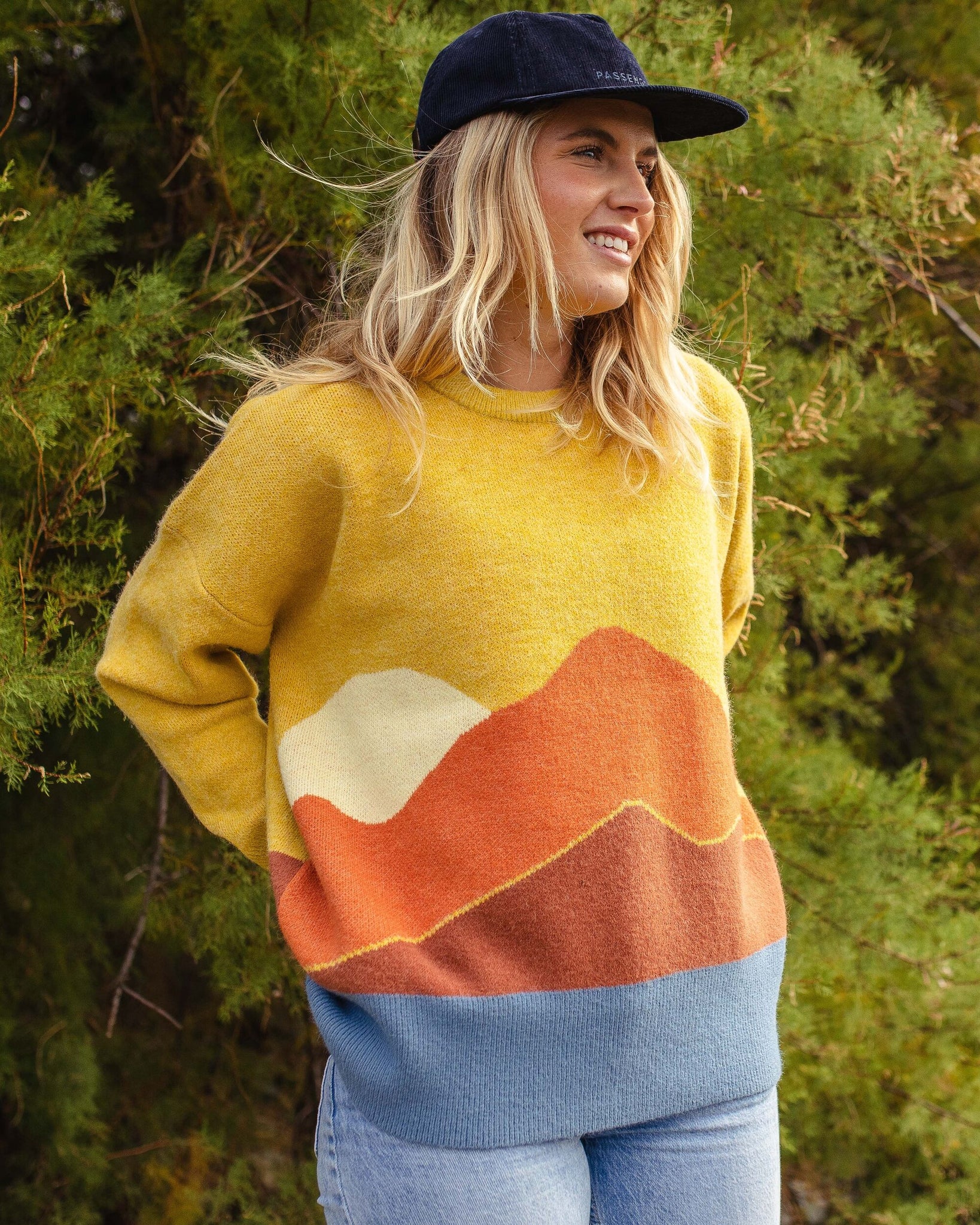 Vista Recycled Oversized Knitted Jumper