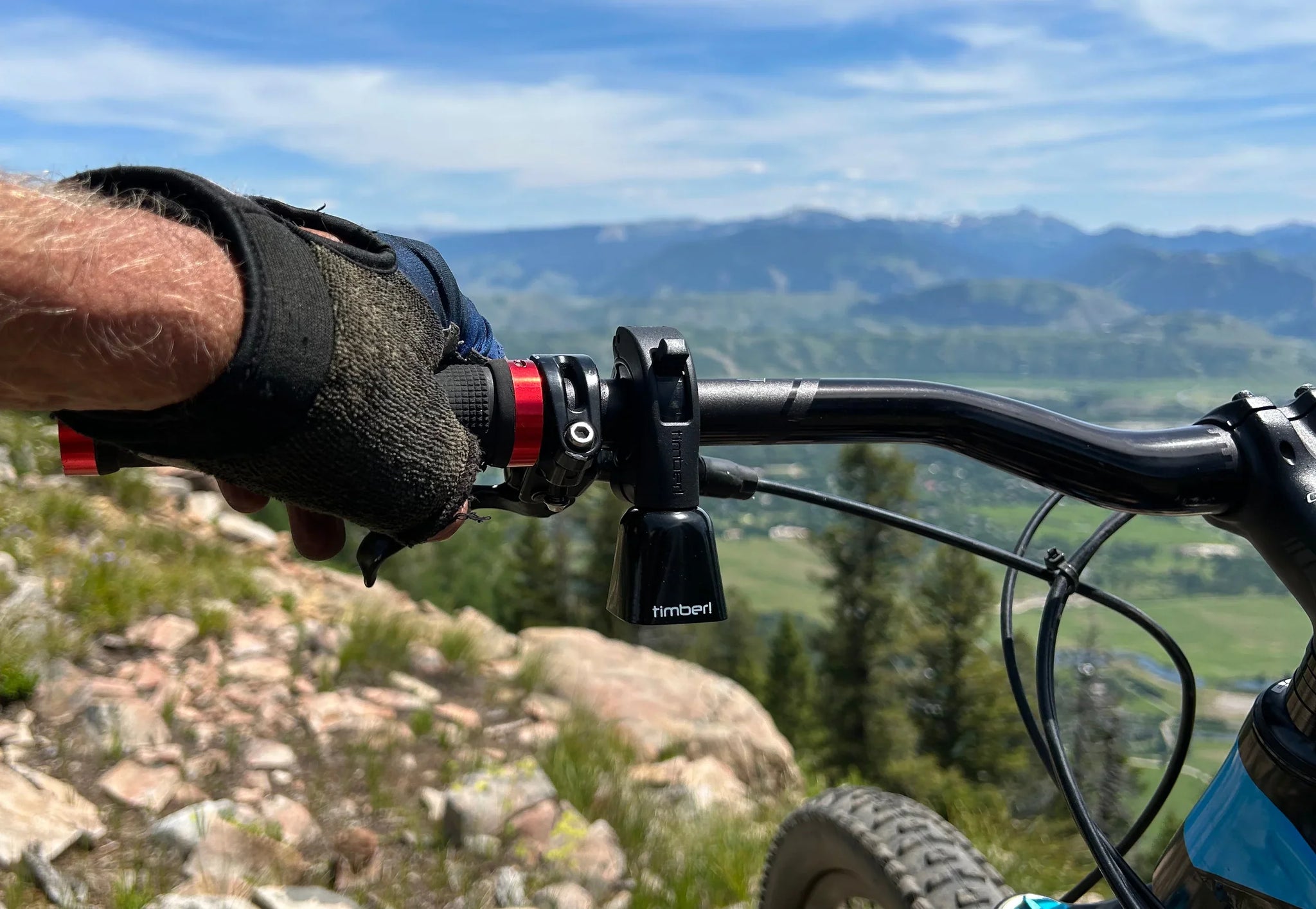 Quick Release Mountain Bike Bell - Model Yew!