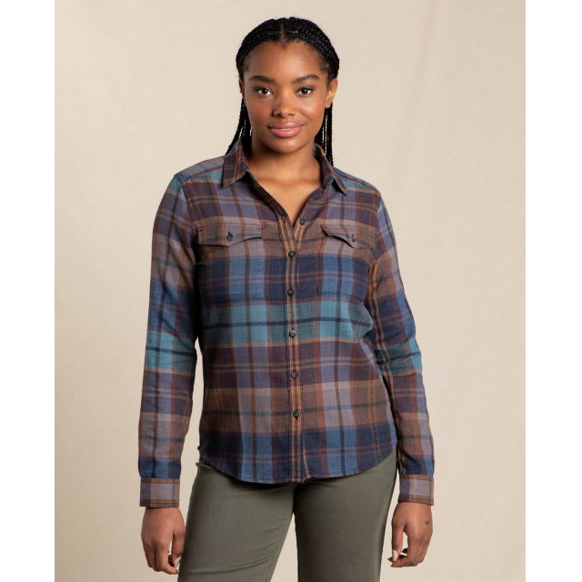 Women's Re-Form Flannel LS Shirt