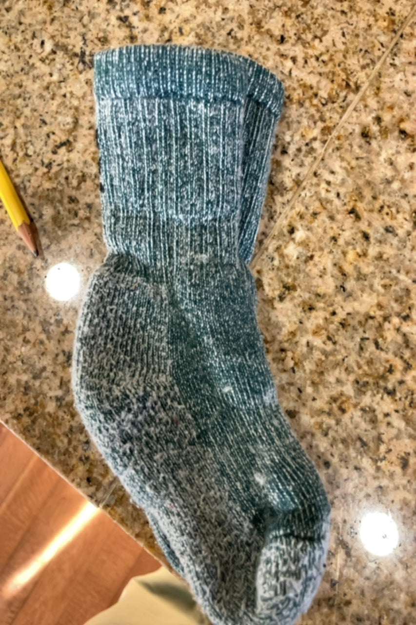 USED Kids Wool Sock - 9T