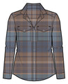 Women's Re-Form Flannel LS Shirt