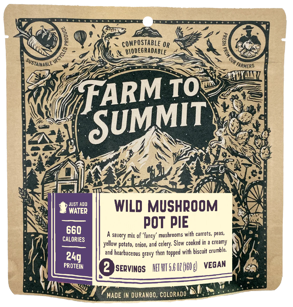 Farm to Summit Meals