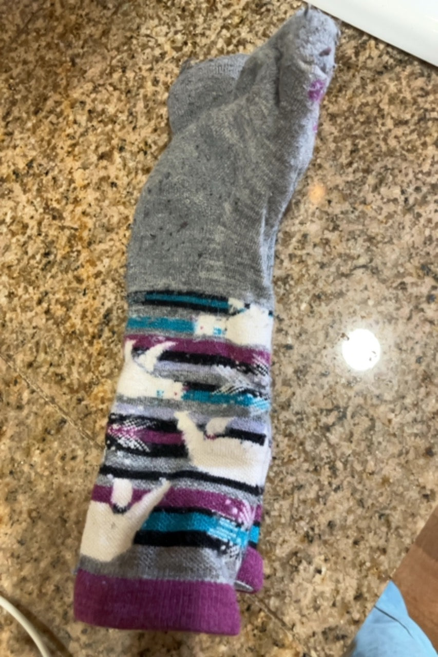 USED - Smartwool Kids Bear Socks - 9T