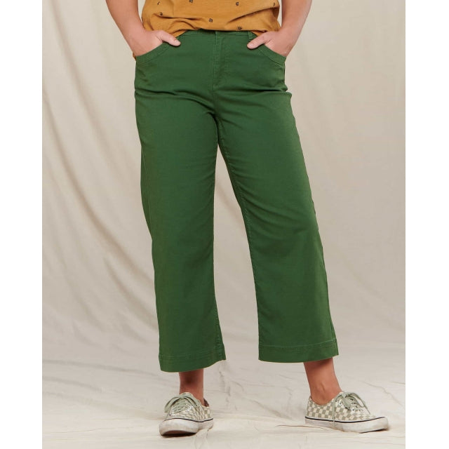 Women's Earthworks Wide Leg Pant