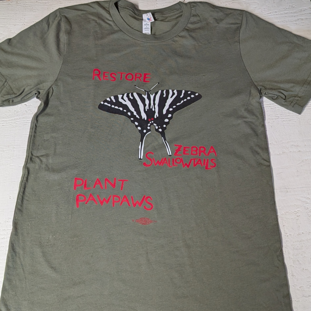 Zebra Swallowtails Butterfly T-shirt