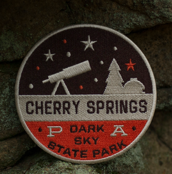 Cherry Springs State Park patch