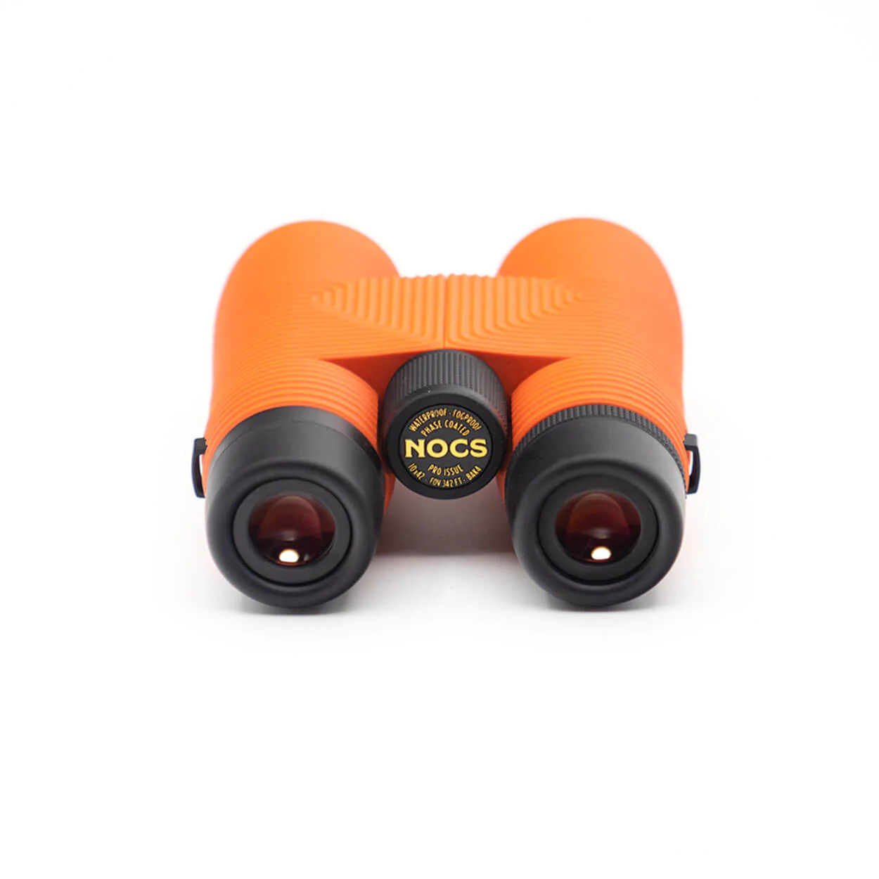 Nocs Pro Issue Waterproof Binoculars (Persimmon/Orange), 10x42