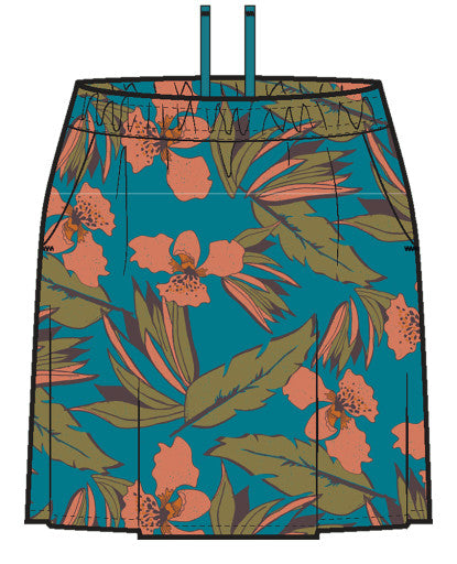 Women's Sunkissed Weekend Skort