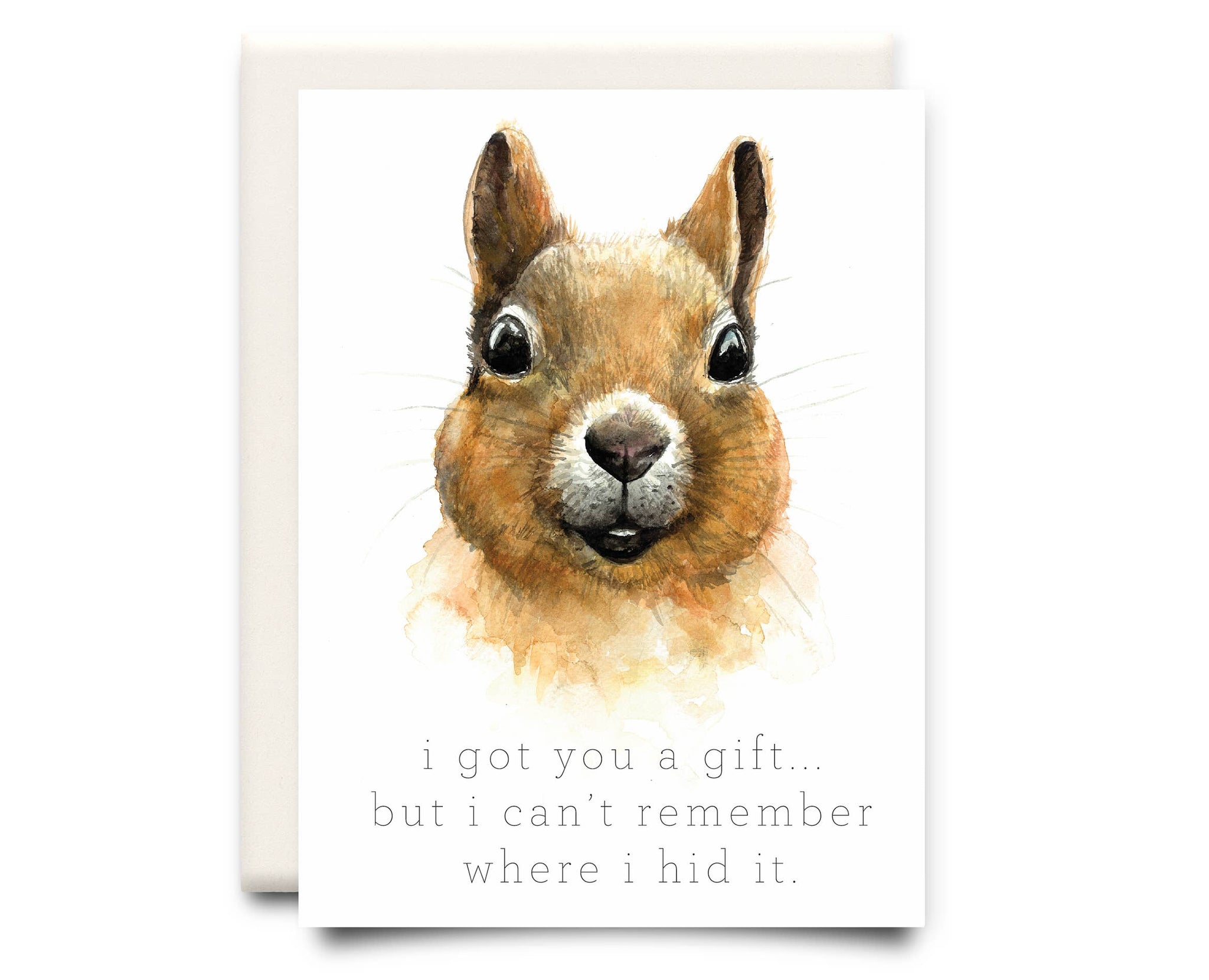 Hidden Gift | Birthday Greeting Card