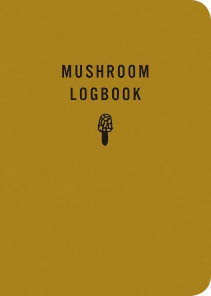 Mountaineers Books - Mushroom Logbook