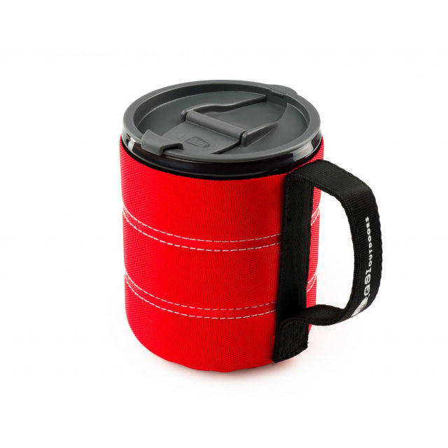 Infinity Backpacker Mug Red