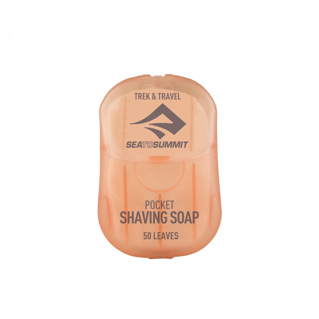 Trek & Travel Pocket Shaving Soap