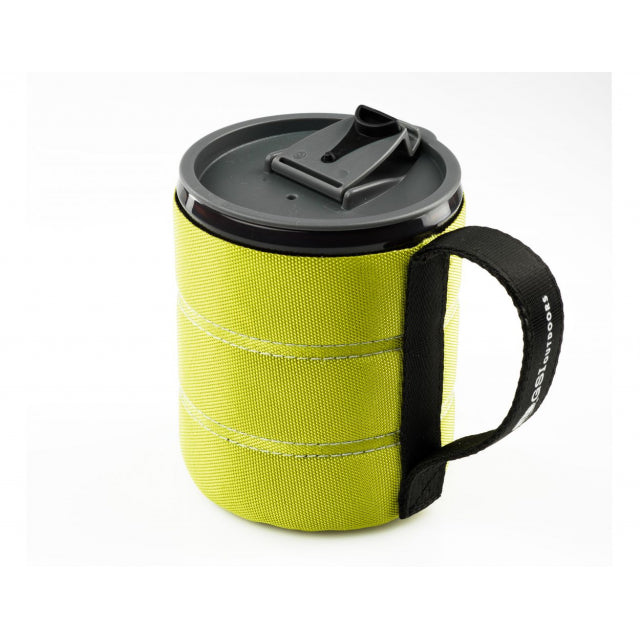 Infinity Backpacker Mug Red