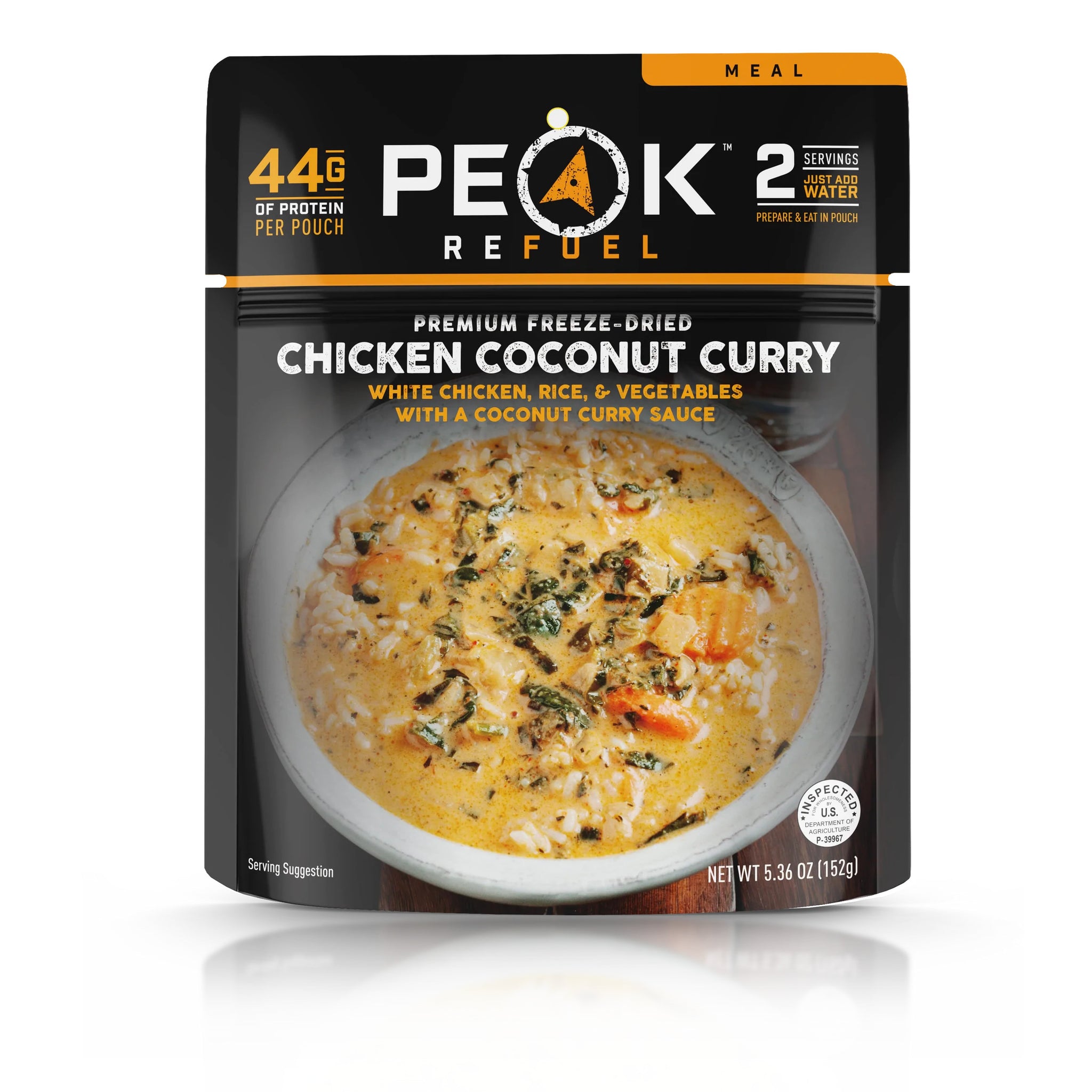 Peak Refuel Chicken Coconut Curry