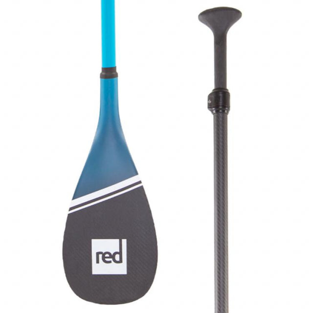 Red Hybrid 3pc CL Paddle