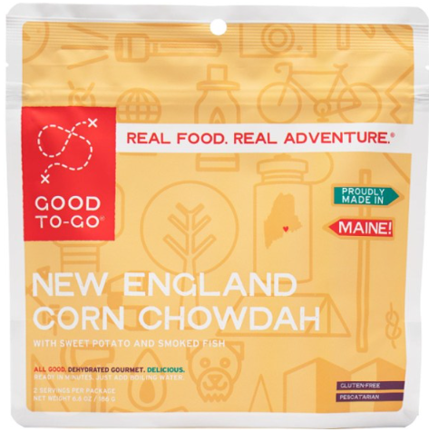 New England Corn Chowdah / 3.3 oz