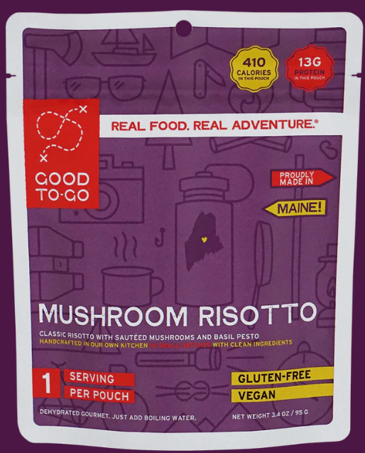 Mushroom Risotto 3.4 oz