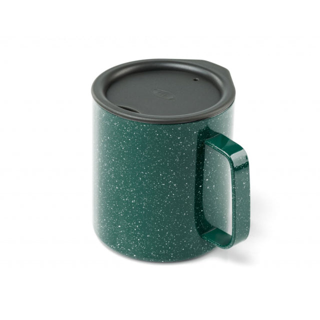 Glacier Ss 15 Oz Camp Cup Green Spe