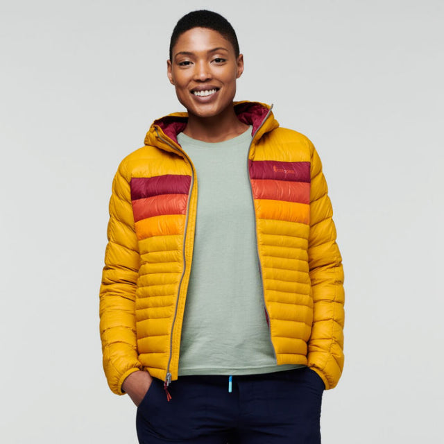 Women's Fuego Down Hooded Jacket