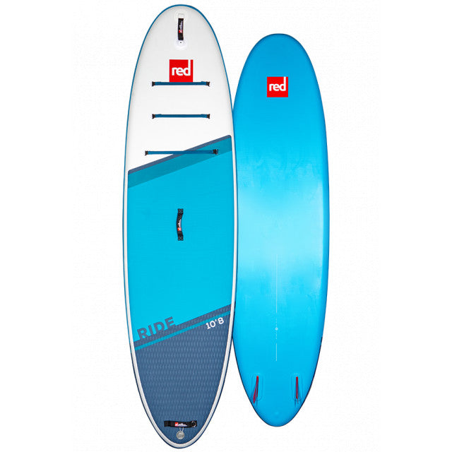 Red 10'8 Ride MSL SUP