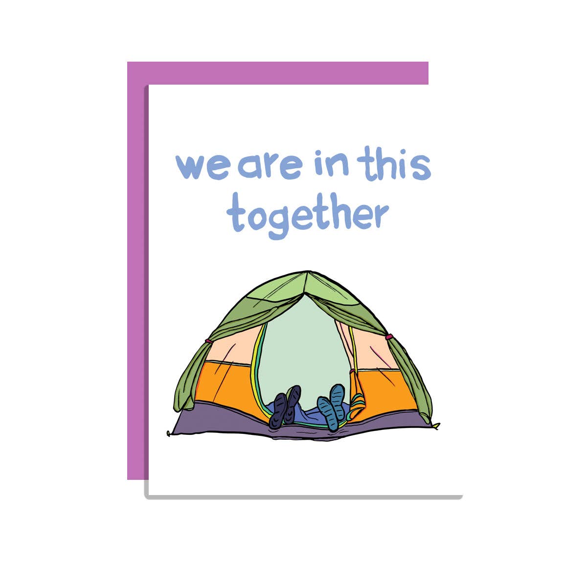 Wild Lettie - In This Together Card