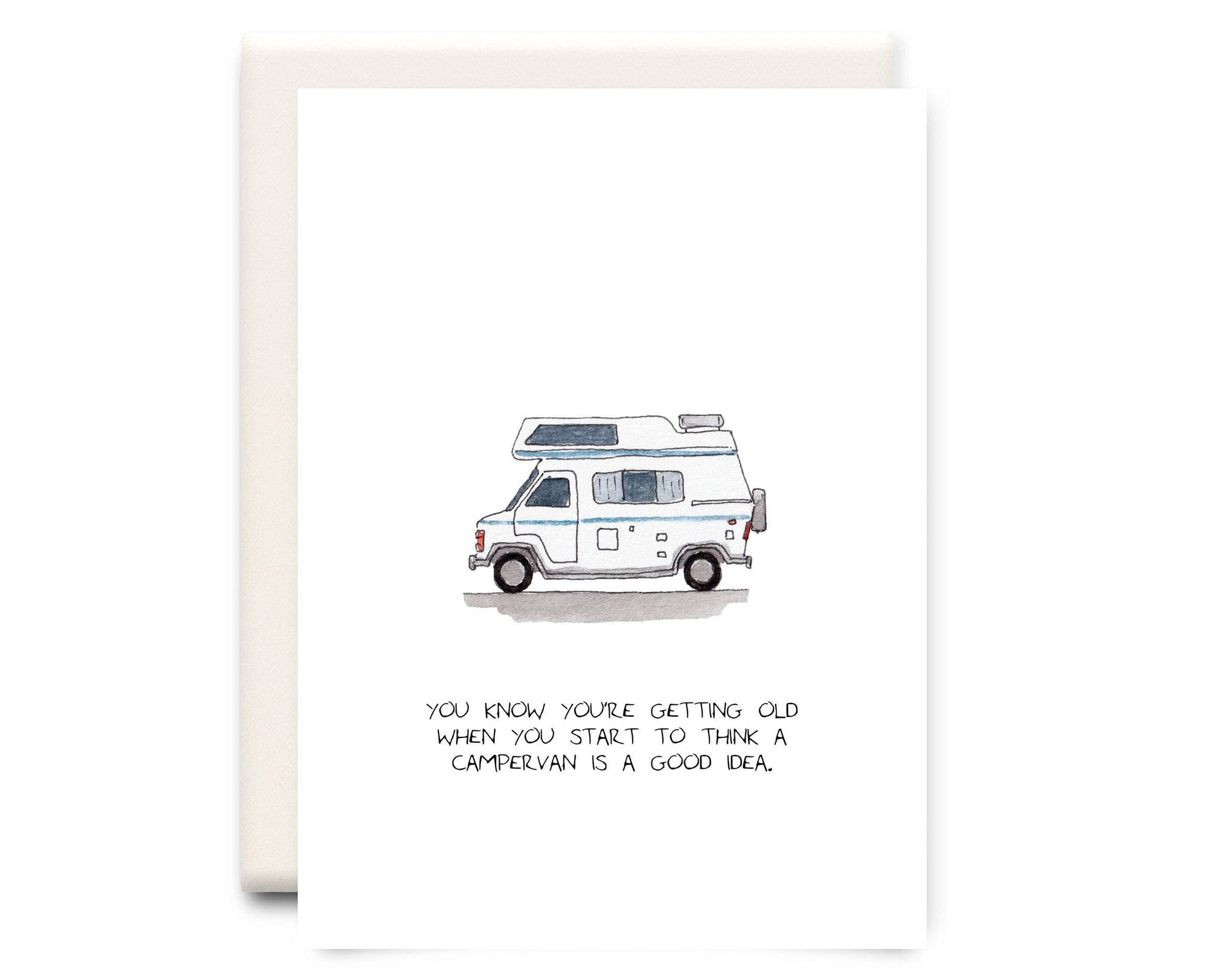 You're Getting Old | Birthday Greeting Card
