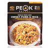 Peak Refuel Sweet Pork and Rice