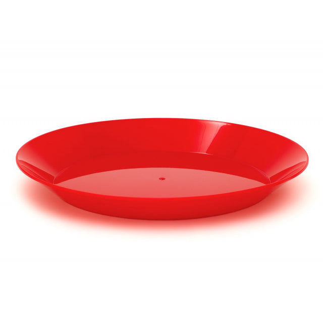 Cascadian Plate- Red