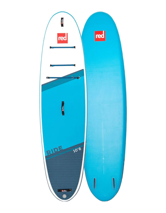 Red 10'6 Ride Inflatable Paddleboard