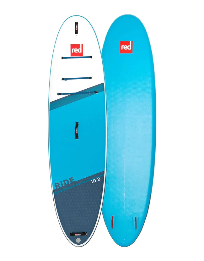 Red 10&rsquo;8 Ride Inflatable Paddle Board